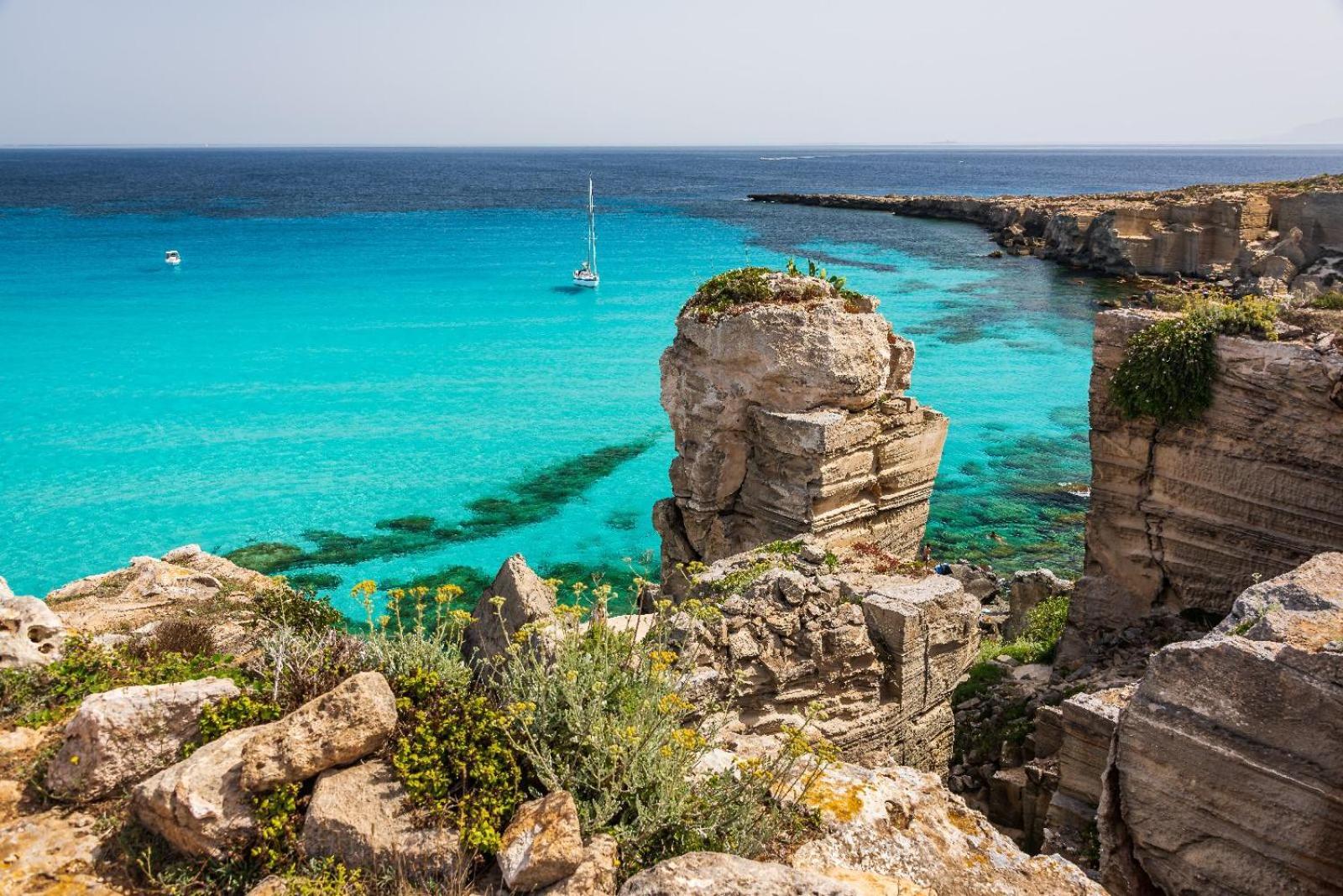 Villa Hibiscus Scopello Scopello  Dış mekan fotoğraf