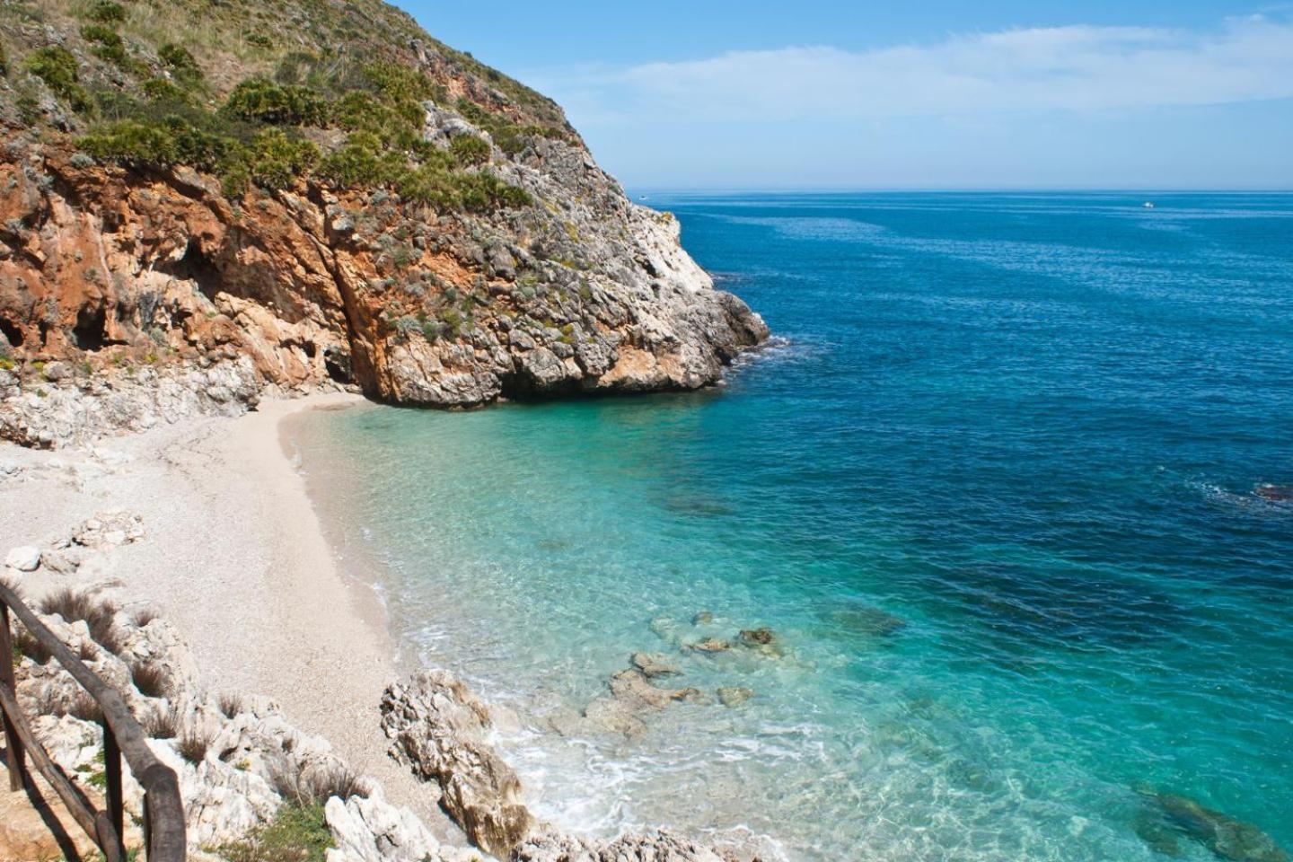 Villa Hibiscus Scopello Scopello  Dış mekan fotoğraf