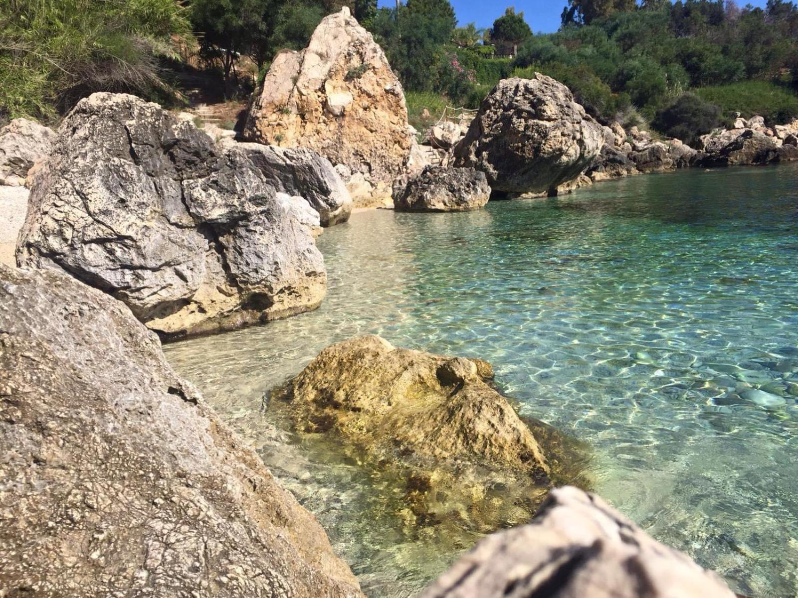 Villa Hibiscus Scopello Scopello  Dış mekan fotoğraf