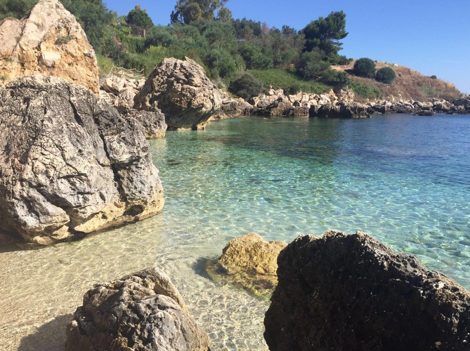 Villa Hibiscus Scopello Scopello  Dış mekan fotoğraf