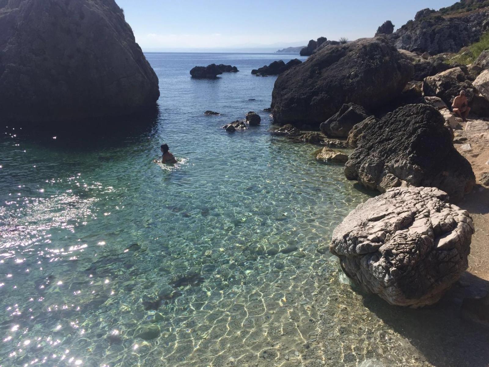 Villa Hibiscus Scopello Scopello  Dış mekan fotoğraf
