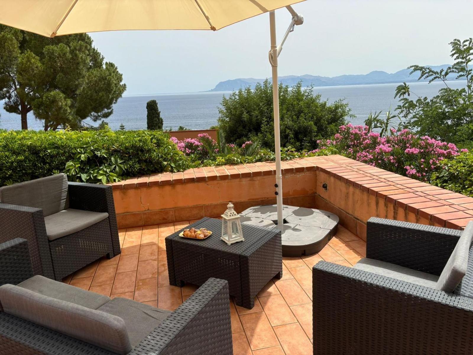 Villa Hibiscus Scopello Scopello  Dış mekan fotoğraf