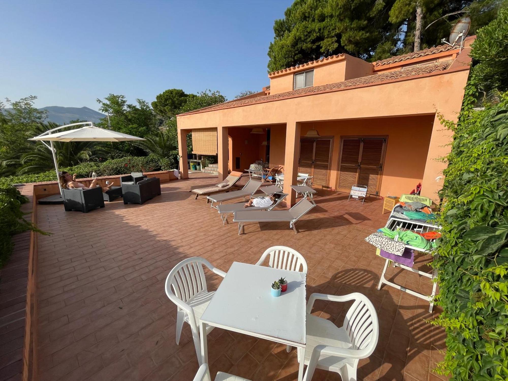Villa Hibiscus Scopello Scopello  Dış mekan fotoğraf